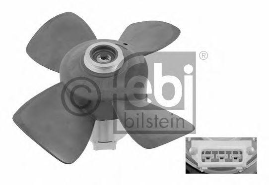 вентилатор, охлаждане на двигателя FEBI BILSTEIN