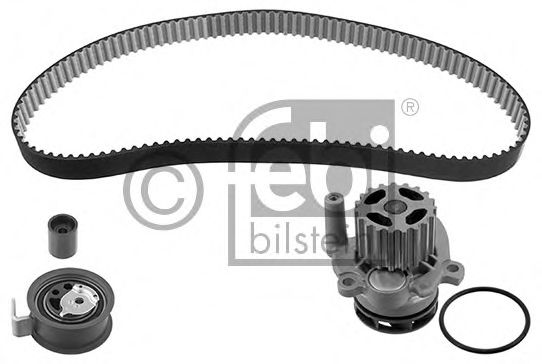 водна помпа+ к-кт ангренажен ремък FEBI BILSTEIN