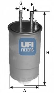 горивен филтър UFI