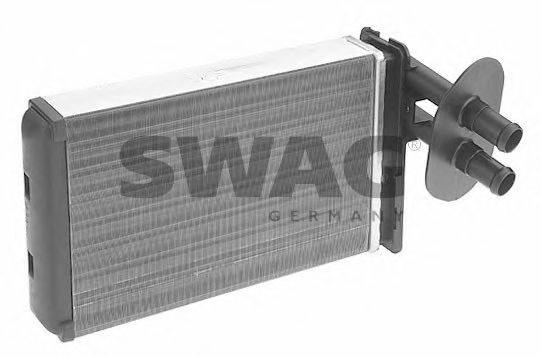 топлообменник, отопление на вътрешното пространство SWAG