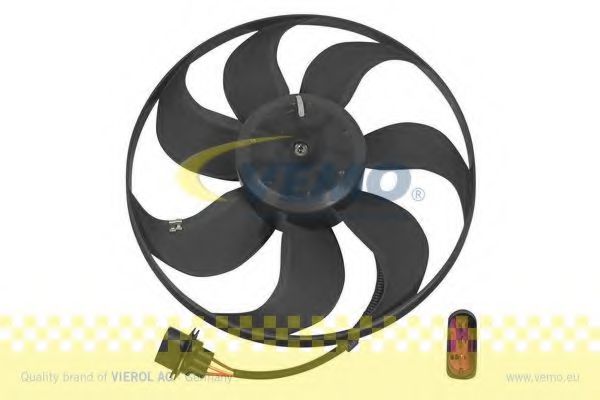 електромотор, вентилатор на радиатора VEMO