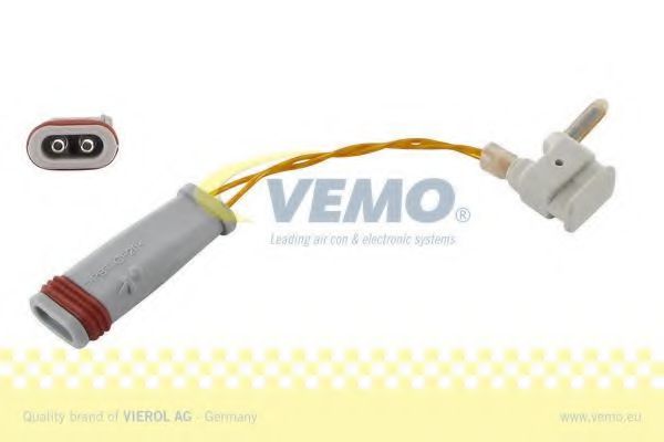 предупредителен контактен сензор, износване на накладките VEMO