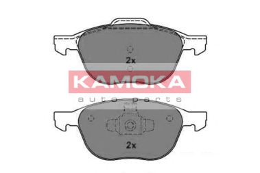 комплект спирачно феродо, дискови спирачки KAMOKA