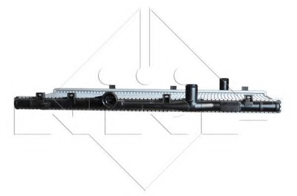 радиатор, охлаждане на двигателя NRF