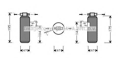 изсушител, климатизация AVA QUALITY COOLING