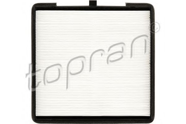 филтър, въздух за вътрешно пространство TOPRAN