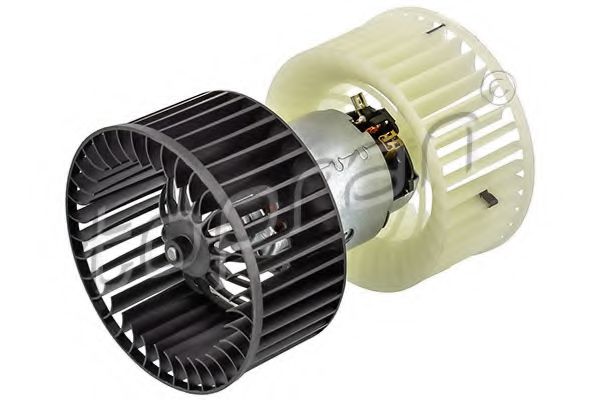 електромотор, вентилатор вътрешно пространство TOPRAN