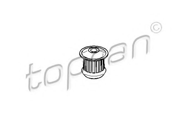 окачване, двигател TOPRAN