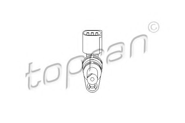 датчик обороти, управление на двигателя TOPRAN