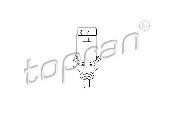 датчик, температура на охладителната течност TOPRAN