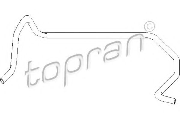 маркуч, топлообменник-отопление TOPRAN