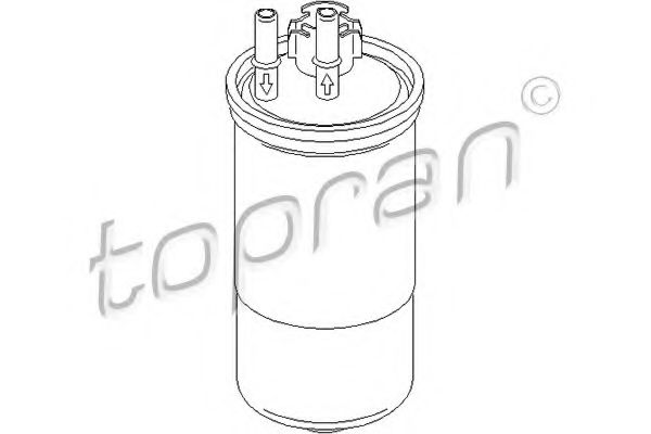 горивен филтър TOPRAN