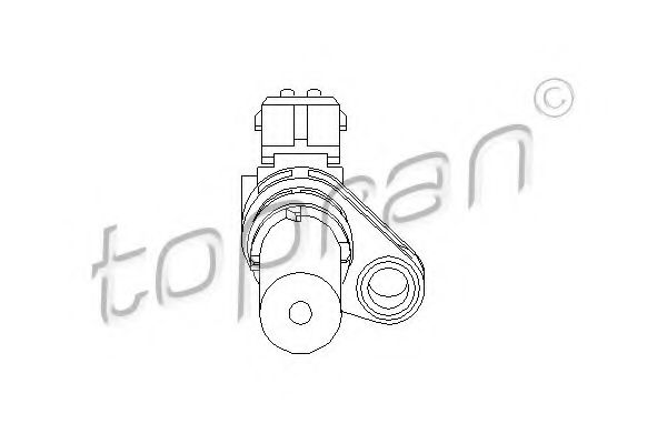 датчик обороти, управление на двигателя TOPRAN
