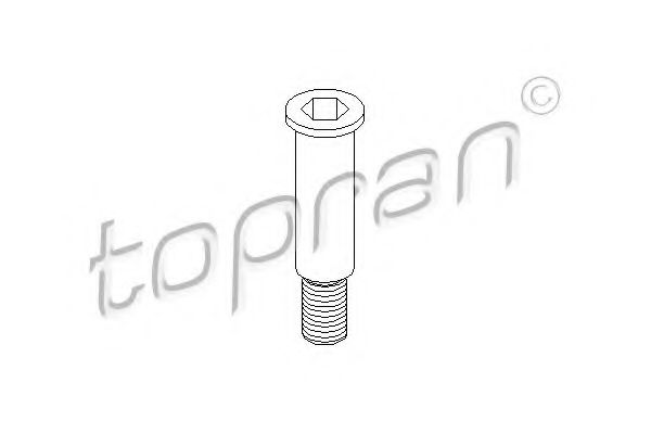 опорна шийка, лост на обтяжната ролка TOPRAN