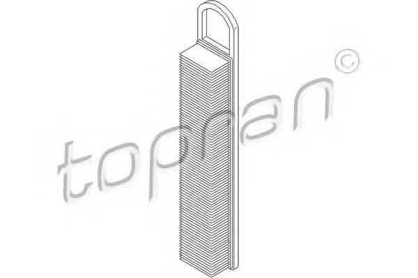 въздушен филтър TOPRAN