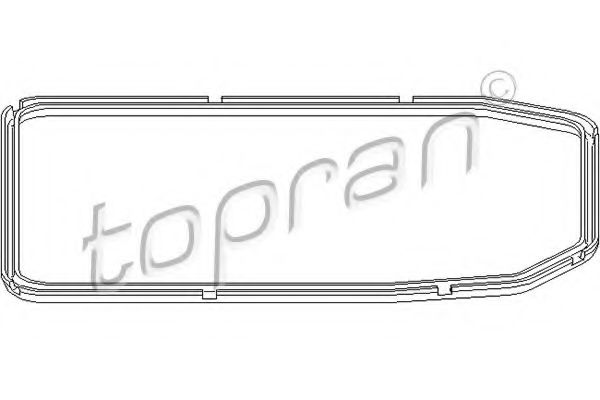 уплътнение, маслена вана (картер) - автом. скоростна кутия TOPRAN