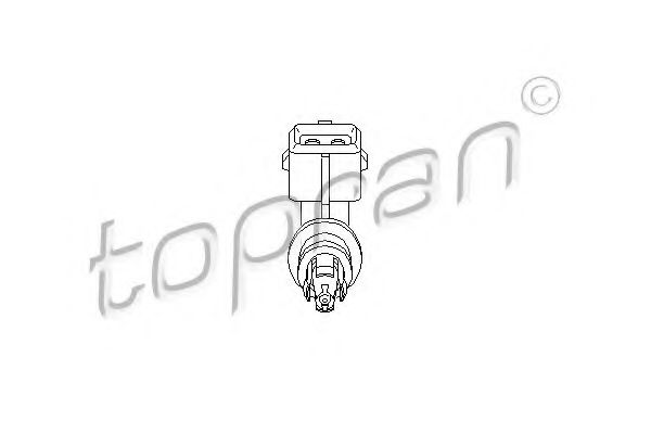 датчик, температура на входящия въздух TOPRAN