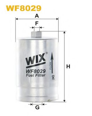 горивен филтър WIX FILTERS