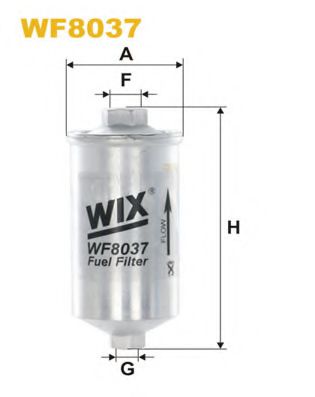 горивен филтър WIX FILTERS