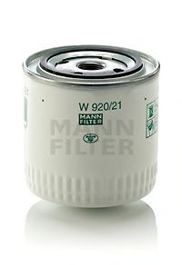 маслен филтър; филтър, работна хидравлика MANN-FILTER