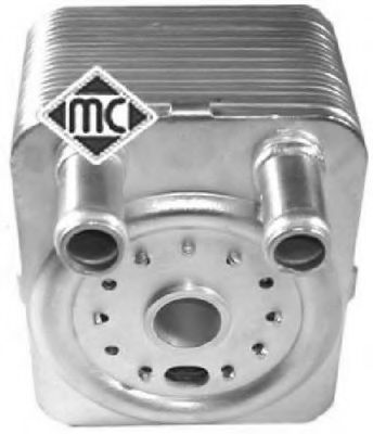 маслен радиатор, двигателно масло Metalcaucho