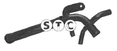 тръбопровод за охладителната течност STC