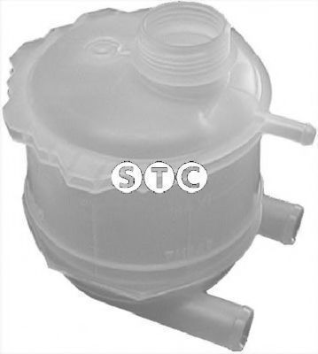 воден резервоар, радиатор STC