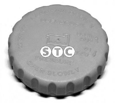 капачка, резервоар за охладителна течност STC