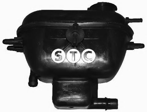 воден резервоар, радиатор STC