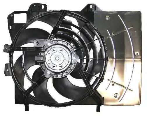 вентилатор, охлаждане на двигателя TYC