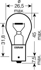 крушка с нагреваема жичка, мигачи; крушка с нагреваема жичка, главни фарове; крушка с нагреваема жичка, стоп светлини/габарити; крушка с нагреваема жичка, стоп светлини; крушка с нагреваема жичка, светлини на рег. номер; крушка с нагреваема жичка, задни светлини за мъгла; крушка с нагреваема жичка,  OSRAM