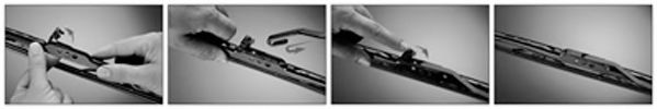 Щетка стеклоочистителя каркасная 530мм ExactFit Сonventional (EF530) TRICO