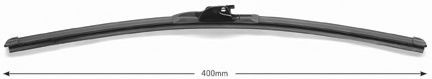 Щетка стеклоочистителя бескаркасная 400мм Flex Beam Blade (FX400) TRICO