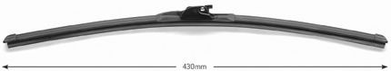 Щетка стеклоочистителя бескаркасная 430мм Flex Beam Blade (FX430) TRICO