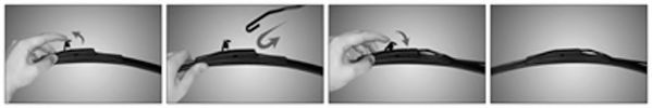 Щетка стеклоочистителя бескаркасная 530мм NeoForm Beam Blade (NF530) TRICO