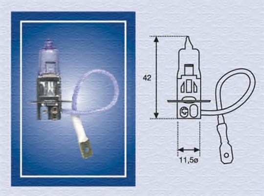 H3 24 Лампа розжарювання (H3 24V 70W)