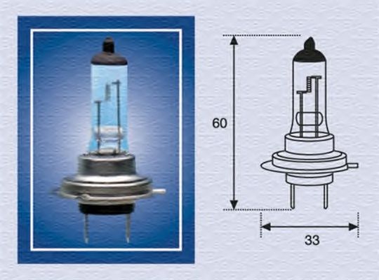 H7 12 Лампа розжарювання (H7 12V 55W)